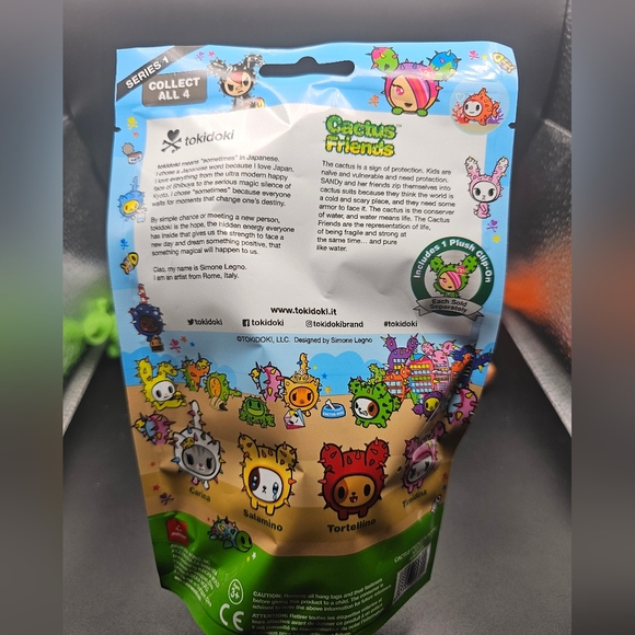 Tokidoki plush clip - Picture 3 of 5